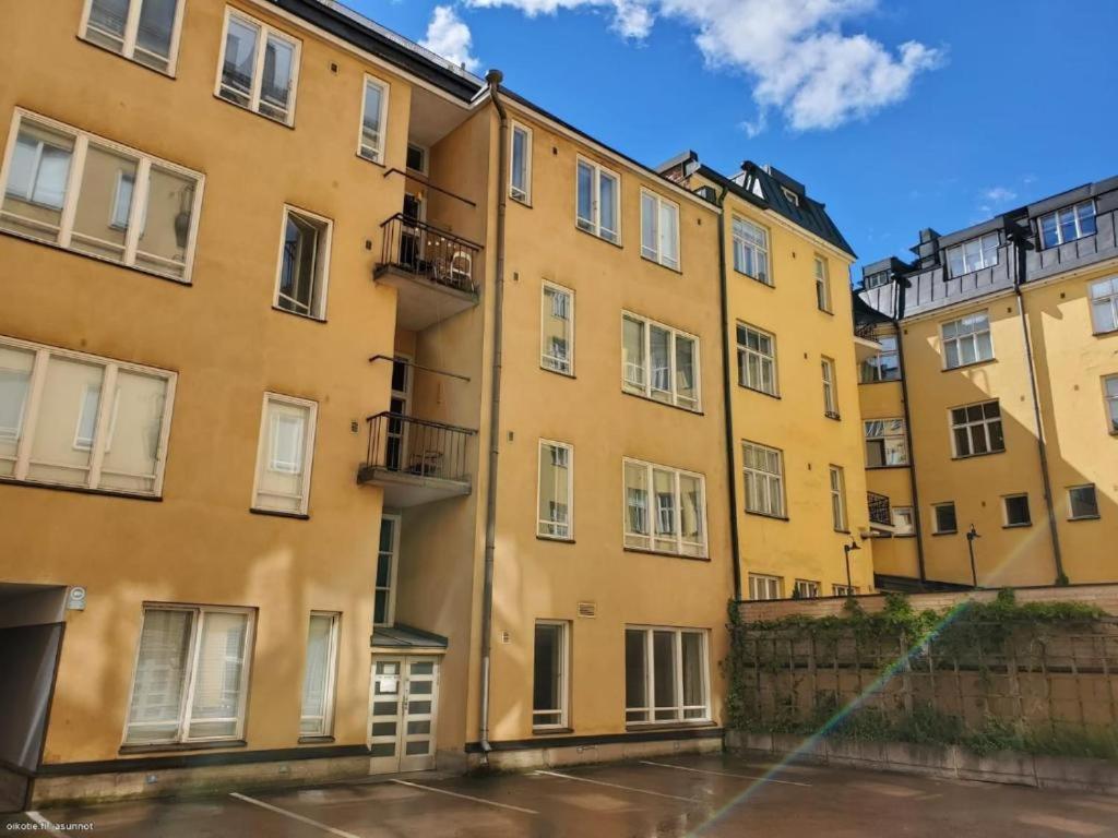 La Petite Princesse Helsinki City Center Lägenhet Exteriör bild
